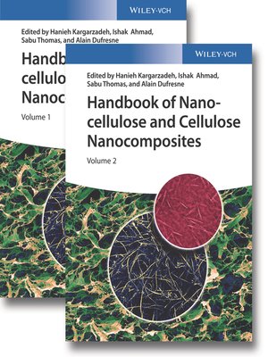 cover image of Handbook of Nanocellulose and Cellulose Nanocomposites